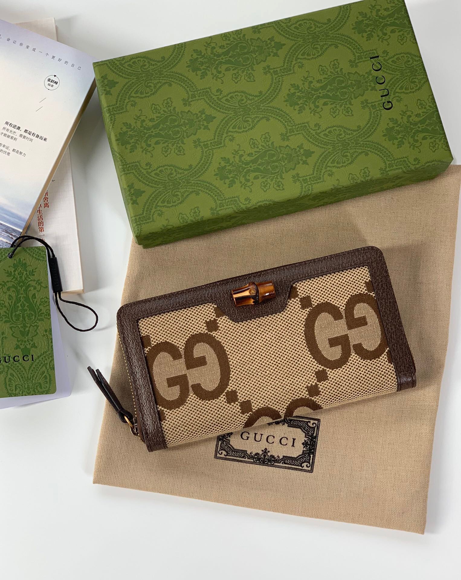 구찌 다이애나 지퍼 장지갑 658634 BG-GC