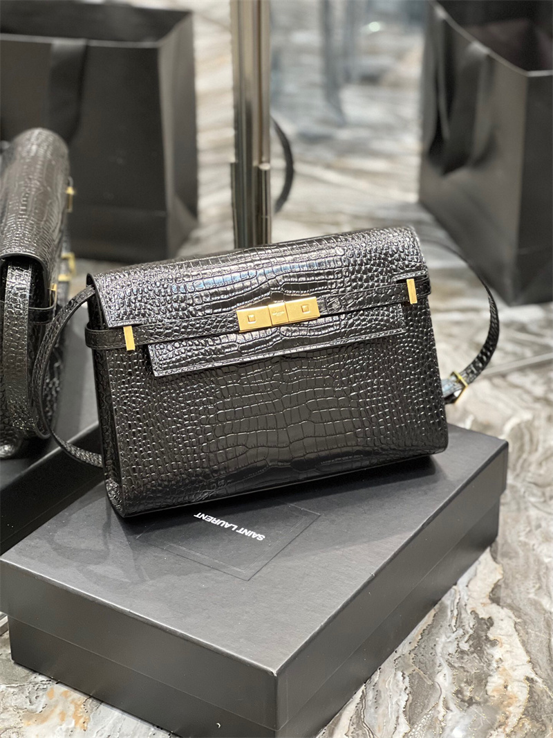 생로랑 MANHATTAN  사첼백 579271 ZP