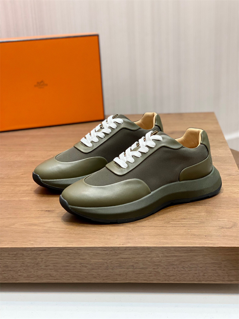 에르메스 2023 남성용 스니커즈 HM175 SH-E