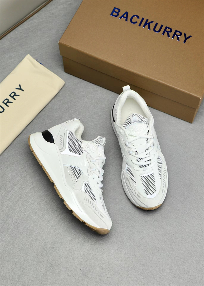 버버리 2023 남성용 스니커즈 BU063 SH-E