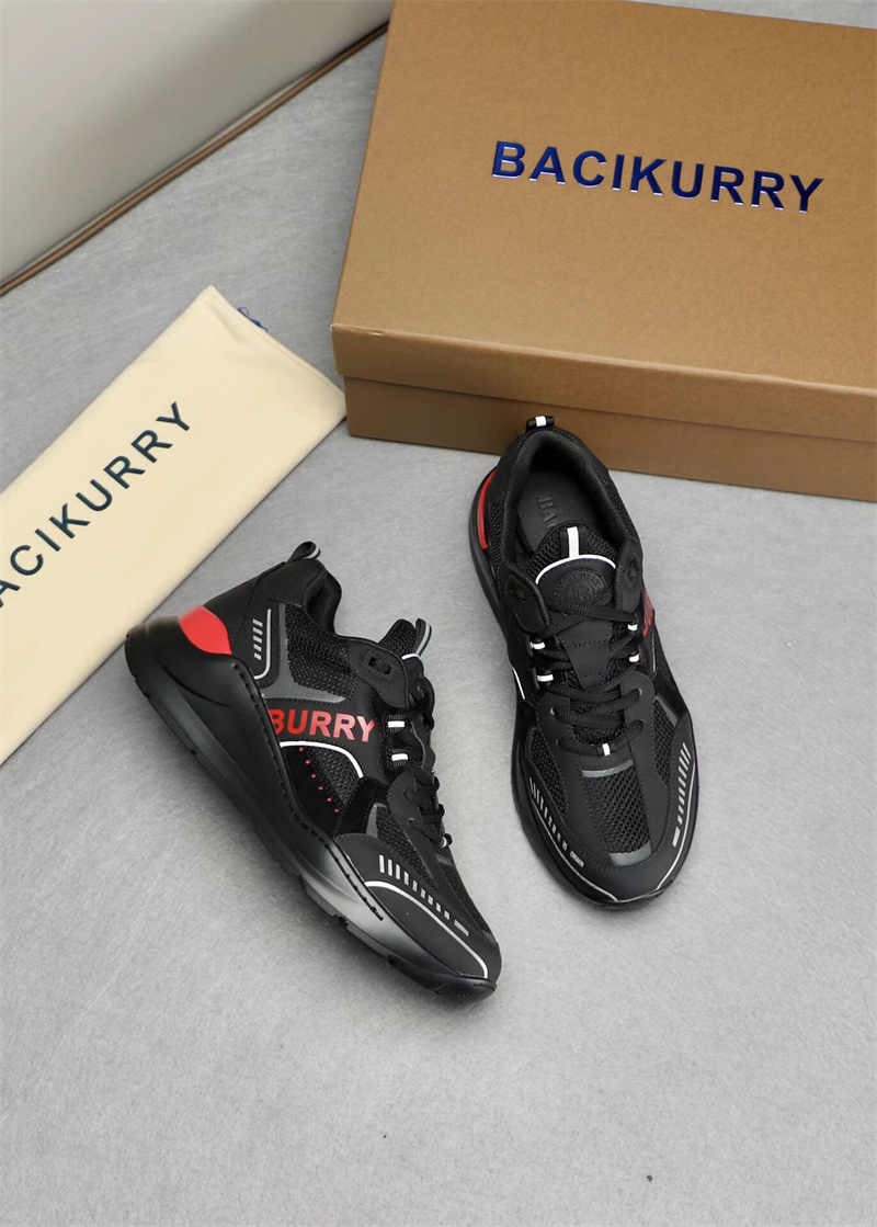 버버리 2023 남성용 스니커즈 BU064 SH-E