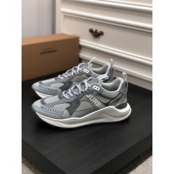 버버리 2023 남성용 스니커즈 BU065 SH-E