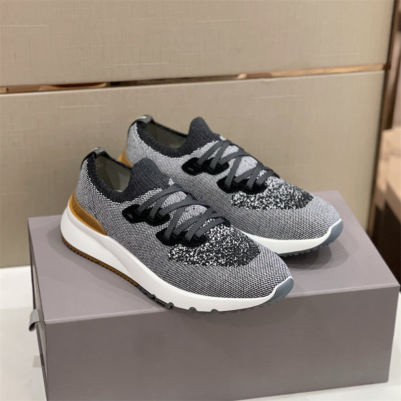 브루넬로 쿠치넬리 2023 남성용 스니커즈 BC006 SH-H