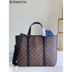 루이비통 위켄드 토트 PM M45734 GZ