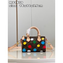 루이비통 X 쿠사마 야요이 나노 스피디 M81979 GZ