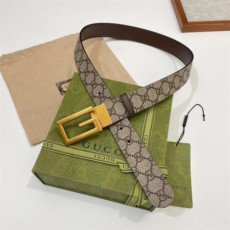 구찌 2023 남성용 벨트 GC068 BT1