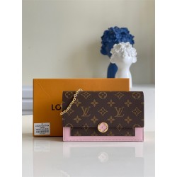 루이비통 모노그램 플로르 체인 윌릿 M69579 GZ