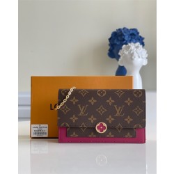 루이비통 모노그램 플로르 체인 윌릿 M69578 GZ