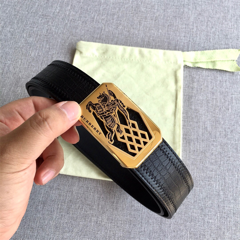 버버리 2023 남성용 벨트 BU015 BT1