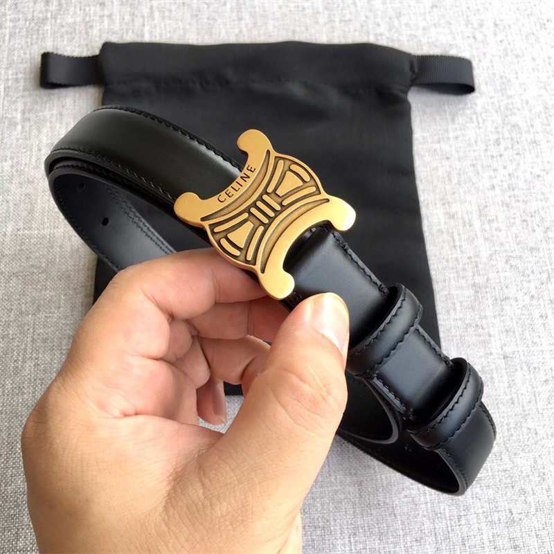 셀린느 2023 여성용 벨트 WA1369 BT1