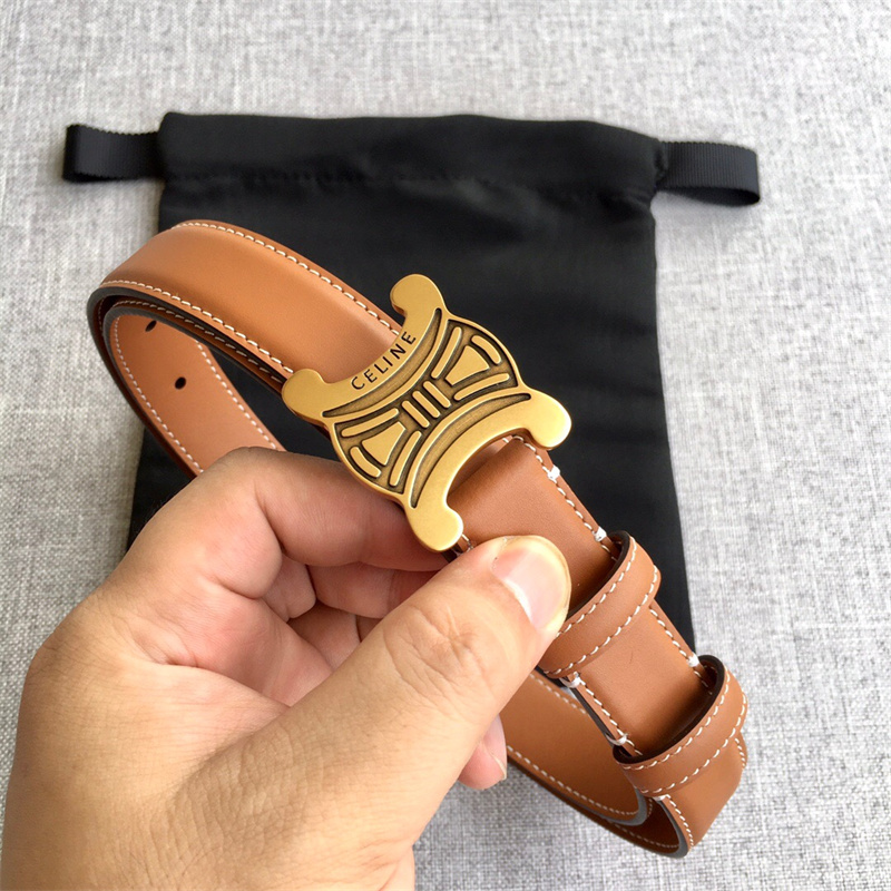 셀린느 2023 여성용 벨트 WA1370 BT1