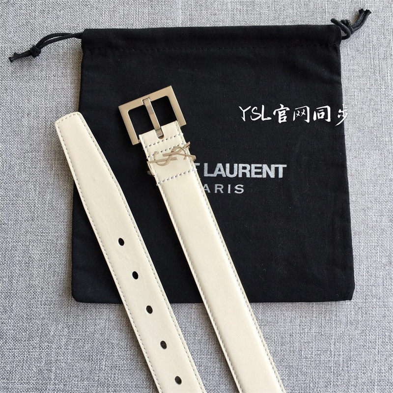 생로랑 2023 여성용 벨트 WA1385 BT1
