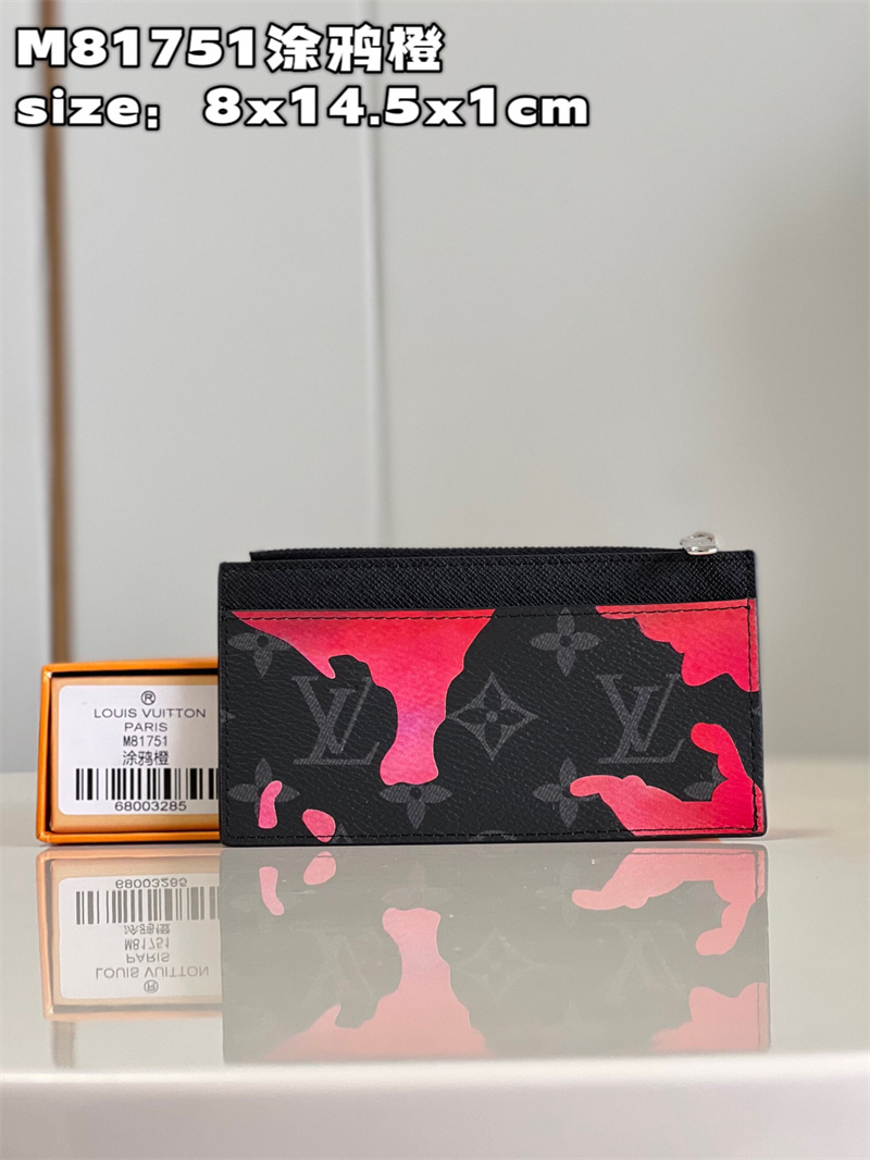 루이 비통 코인 카드 홀더 M81751GZ