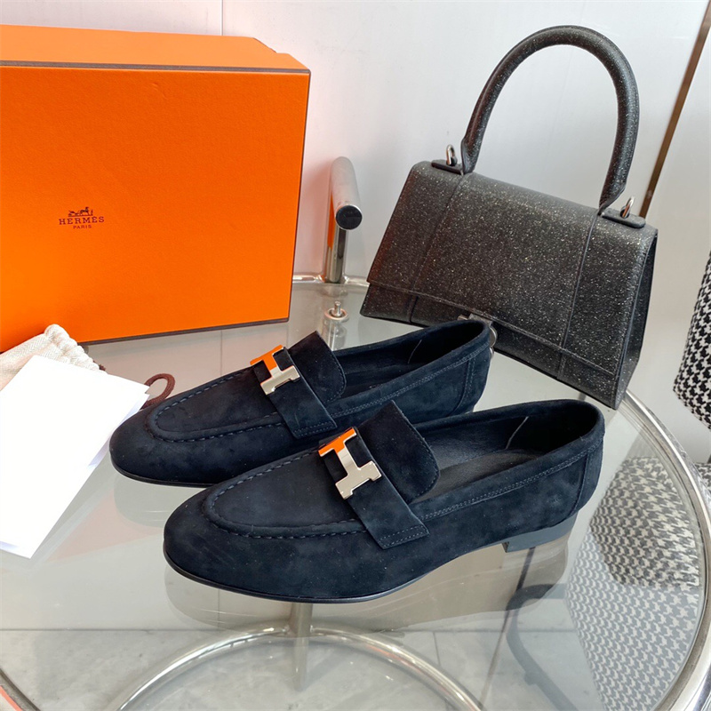 에르메스  2023 여성용 로퍼 WA1486 SH-D