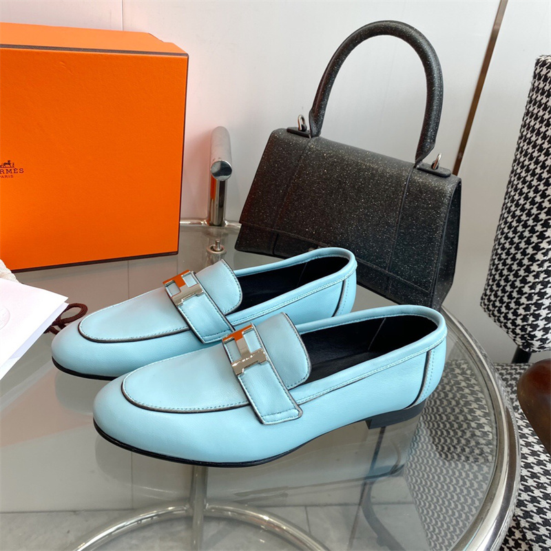 에르메스  2023 여성용 로퍼 WA1493 SH-D
