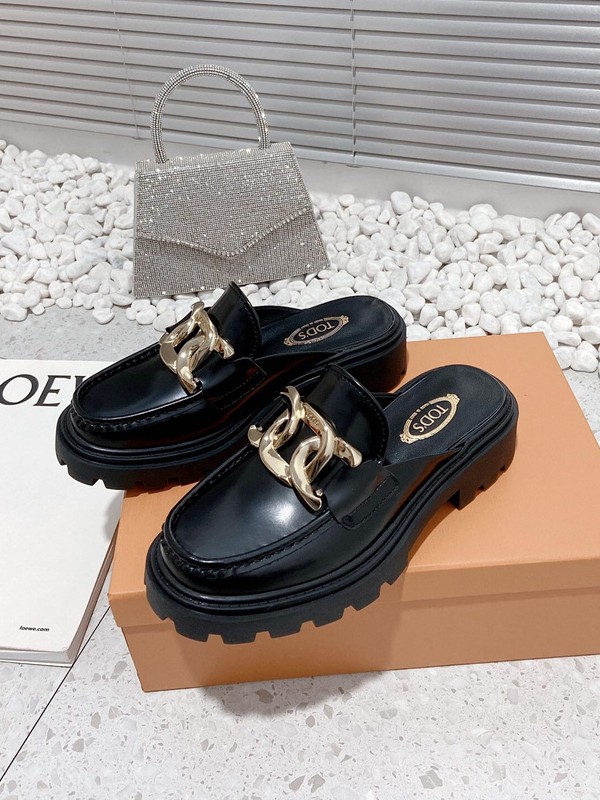 토즈  2023 여성용 반슬리퍼 WA1530 SH-D