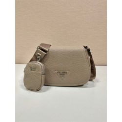 프라다 래더 숄더백 1BD293 PD1-B