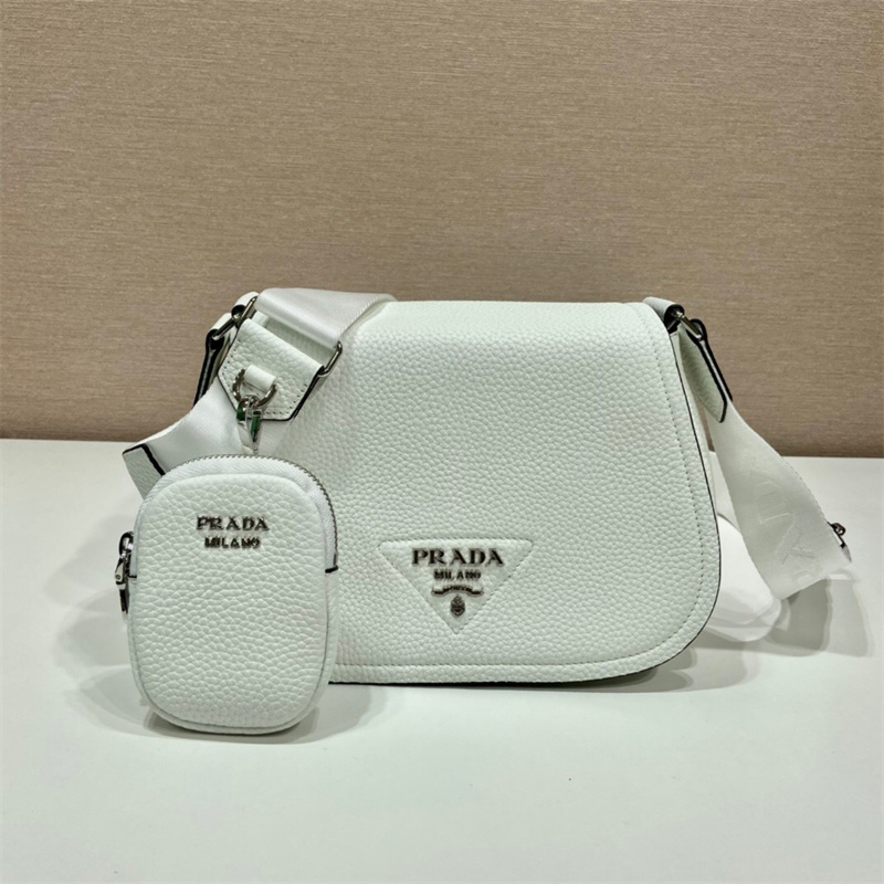 프라다 래더 숄더백 1BD293 PD1-B