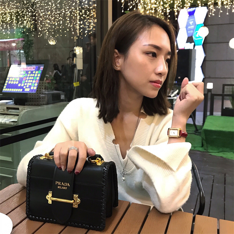 프라다 카이에  미니 숄더백 1BD045 PD1-B