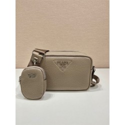 프라다 래더 숄더백 1BH182 PD1-B