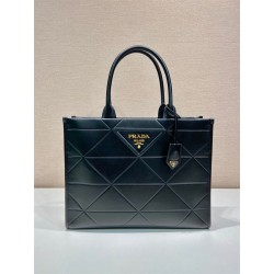 프라다 라지 가죽 핸드백 1BA377 PD1-B