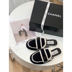 샤넬 2023 여성용 반슬리퍼 WA1550 SH-D