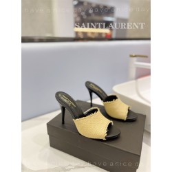 생로랑 2023 여성용 슬리퍼 WA1565 SH-D