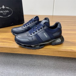 프라다 2023 남성용 스니커즈 PD245 SH-E