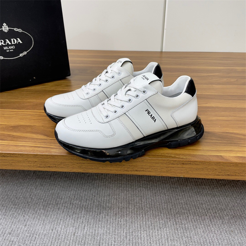 프라다 2023 남성용 스니커즈 PD246 SH-E
