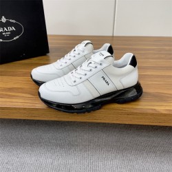 프라다 2023 남성용 스니커즈 PD246 SH-E