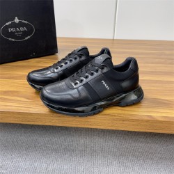 프라다 2023 남성용 스니커즈 PD247 SH-E
