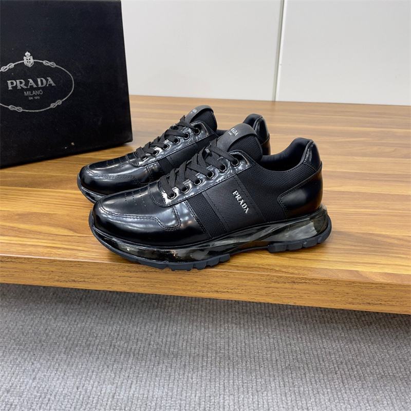프라다 2023 남성용 스니커즈 PD248 SH-E