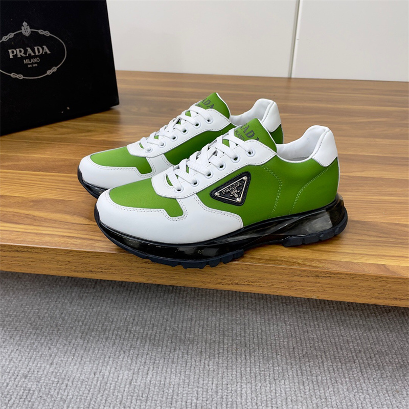 프라다 2023 남성용 스니커즈 PD249 SH-E