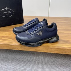프라다 2023 남성용 스니커즈 PD251 SH-E