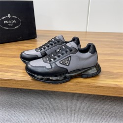 프라다 2023 남성용 스니커즈 PD253 SH-E