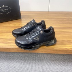 프라다 2023 남성용 스니커즈 PD255 SH-E