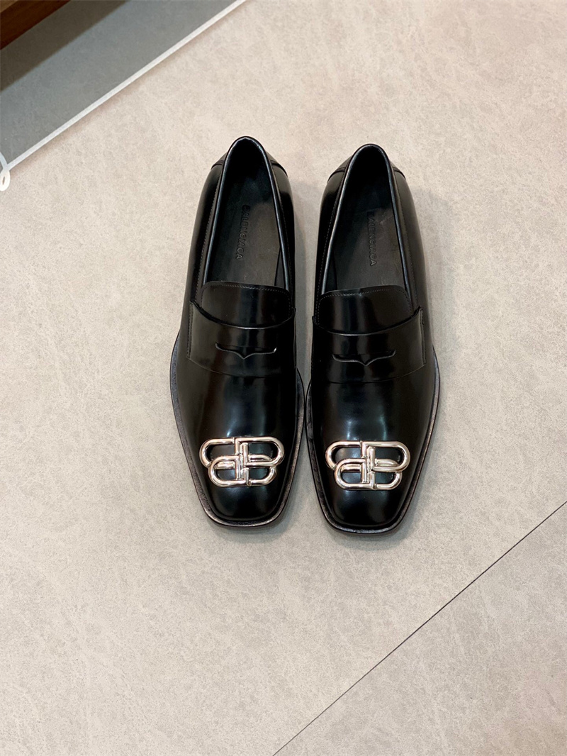 발렌시아가 2023 남성용 구두 BL012 SH-E