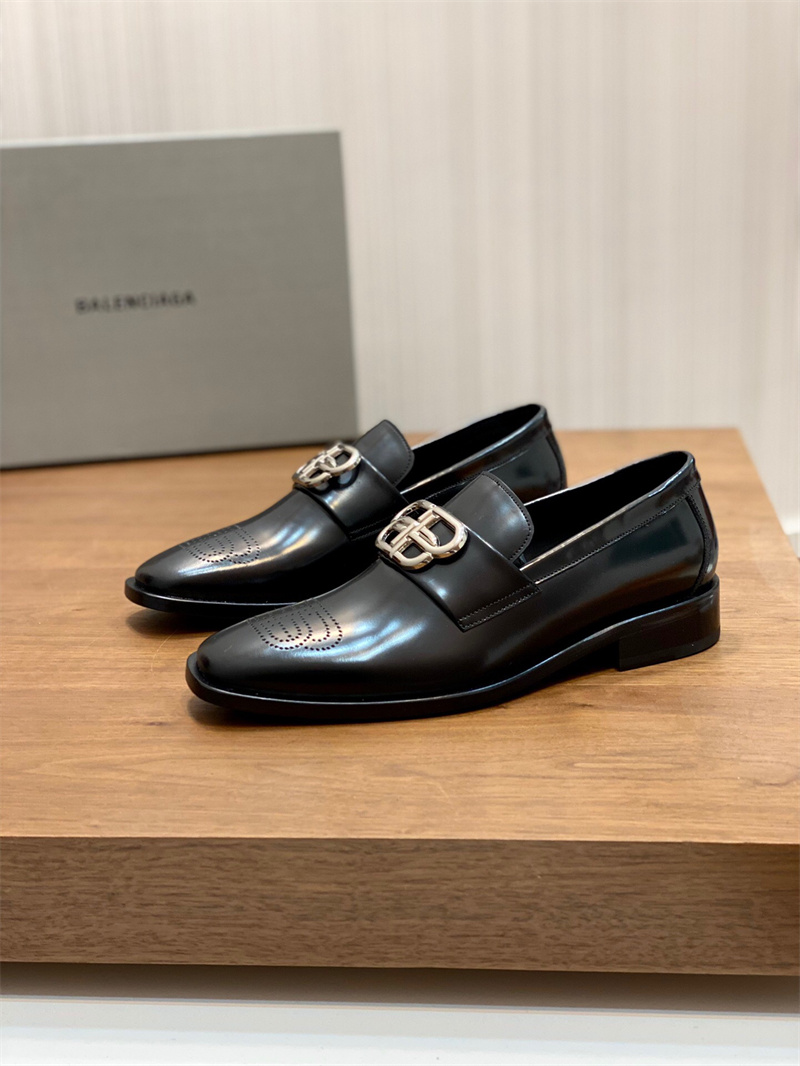 발렌시아가 2023 남성용 구두 BL014 SH-E