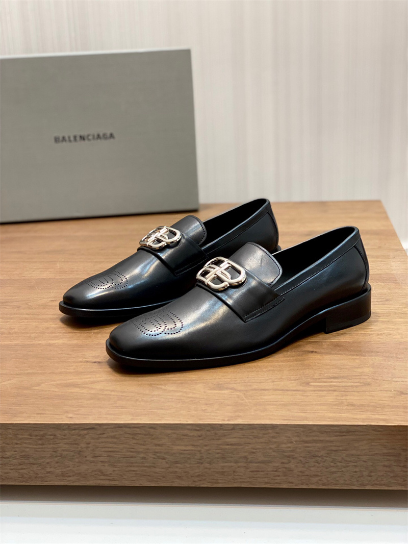 발렌시아가 2023 남성용 구두 BL015 SH-E