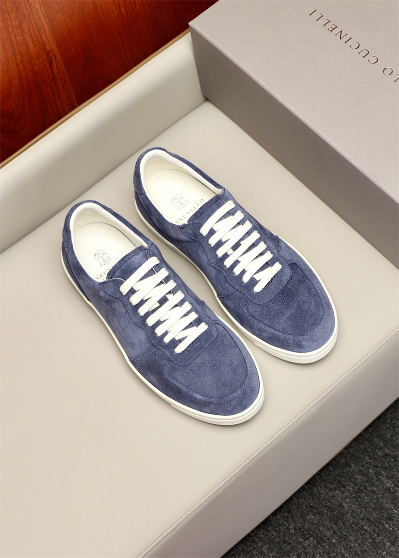 브루넬로 쿠치넬리 2023 남성용 스니커즈 BC015 SH-E