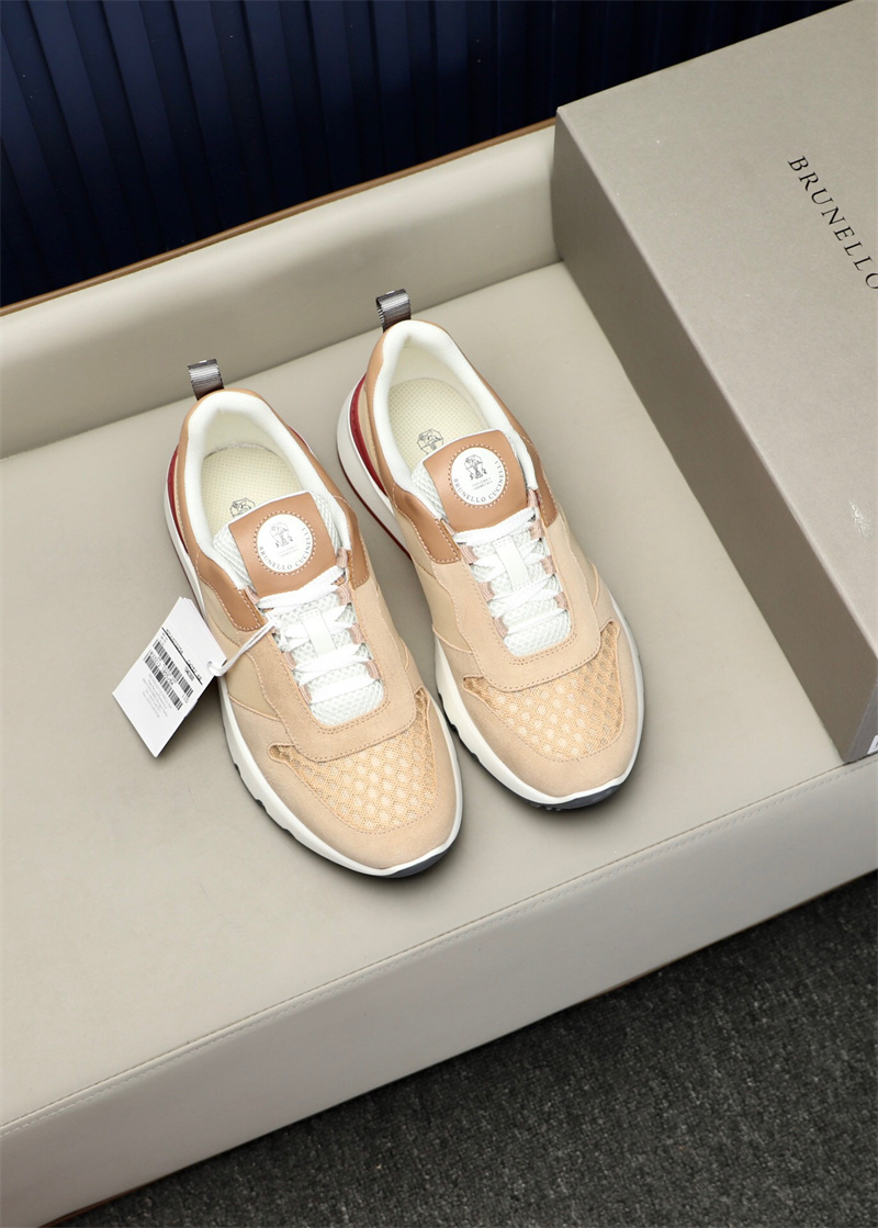 브루넬로 쿠치넬리 2023 남성용 스니커즈 BC017 SH-E