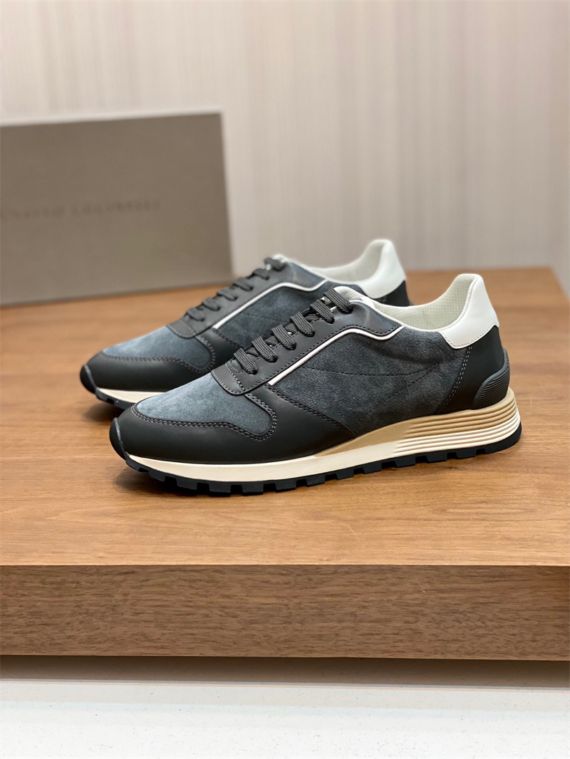 브루넬로 쿠치넬리 2023 남성용 스니커즈 BC022 SH-E