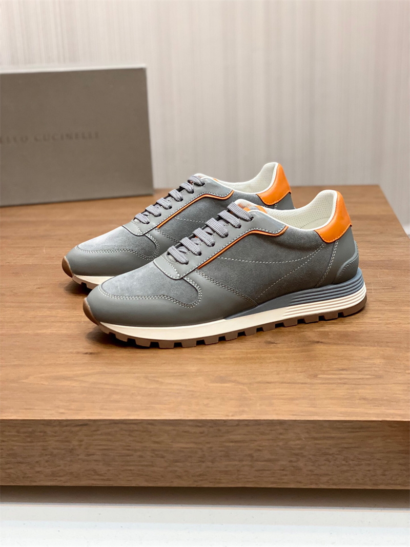 브루넬로 쿠치넬리 2023 남성용 스니커즈 BC023 SH-E