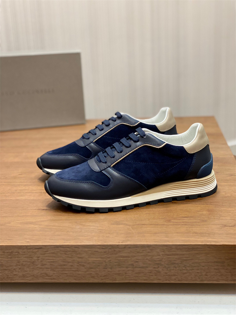 브루넬로 쿠치넬리 2023 남성용 스니커즈 BC020 SH-E