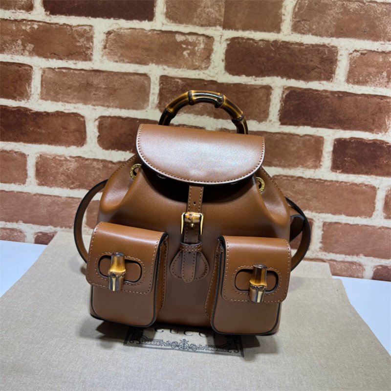 구찌 뱀부 백팩 702101 BG-GC