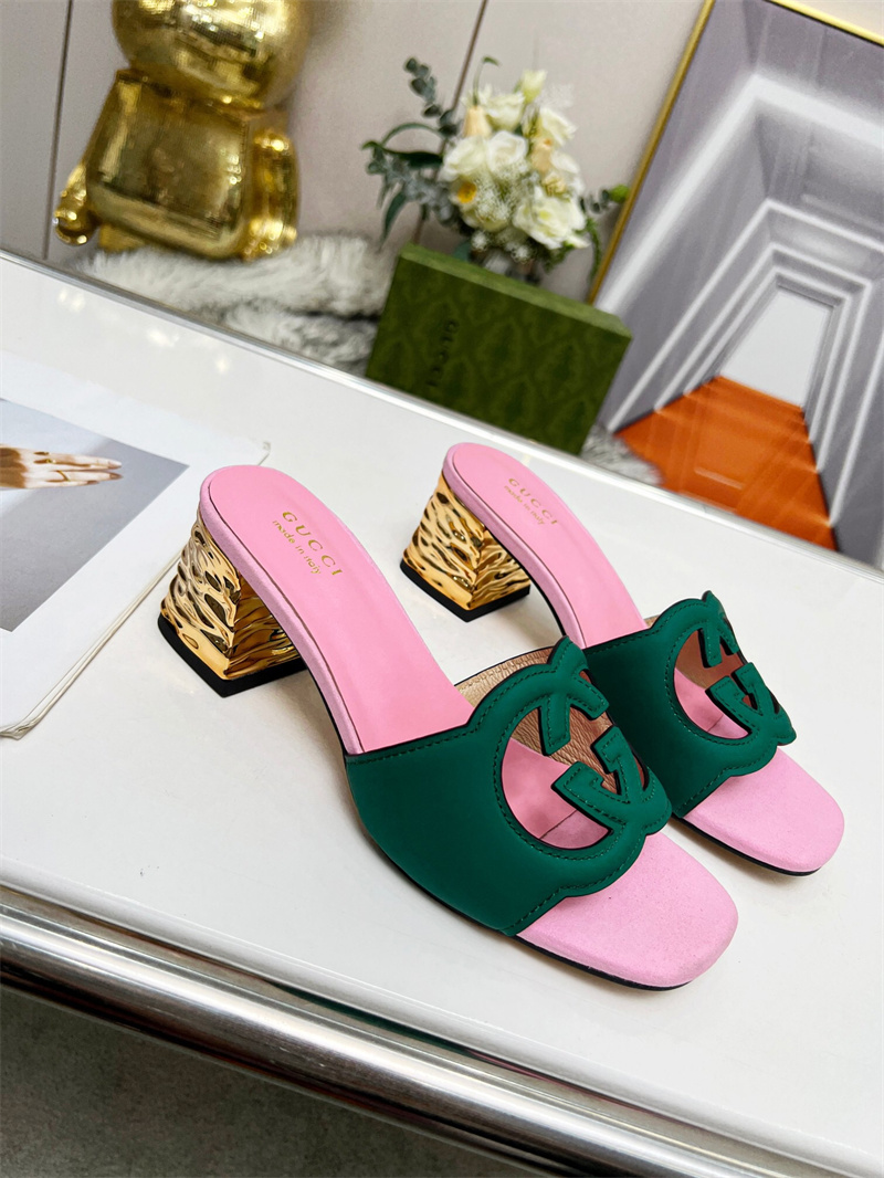 구찌 2023 여성용 슬리퍼 WA1615 TB1-T