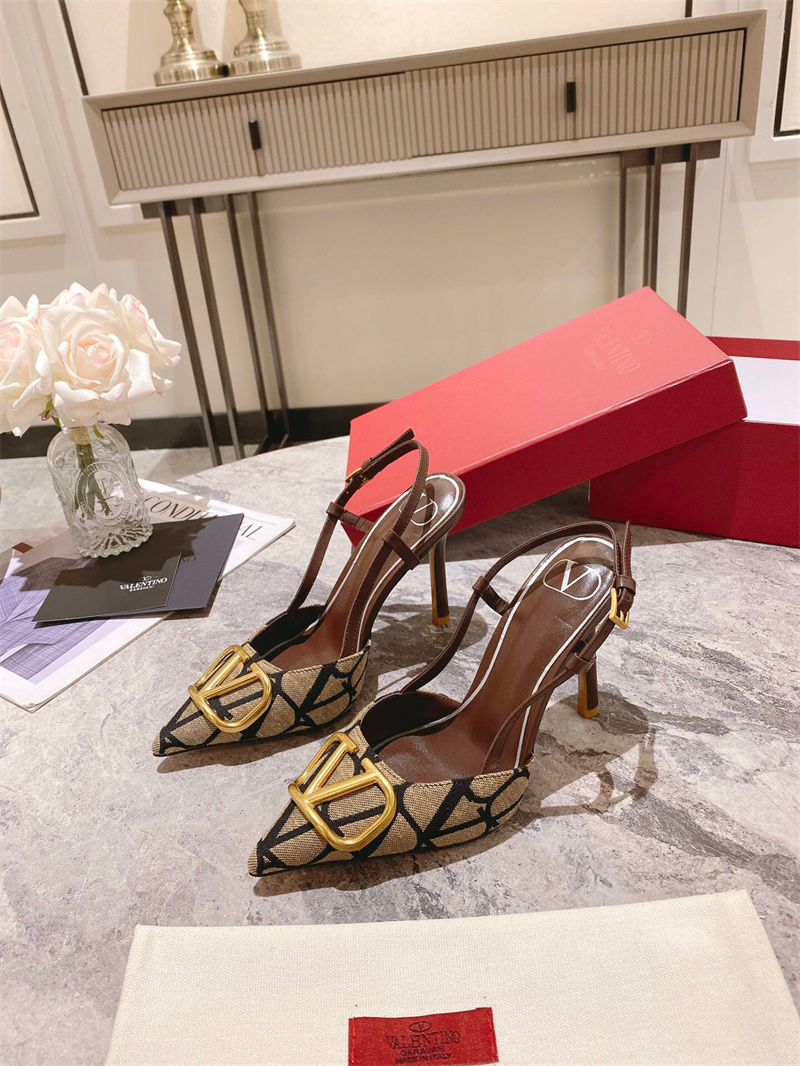 발렌티노 2023 여성용 힐 WA1627 TB1-T