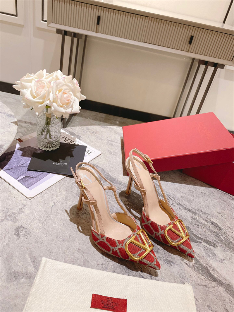 발렌티노 2023 여성용 힐 WA1630 TB1-T