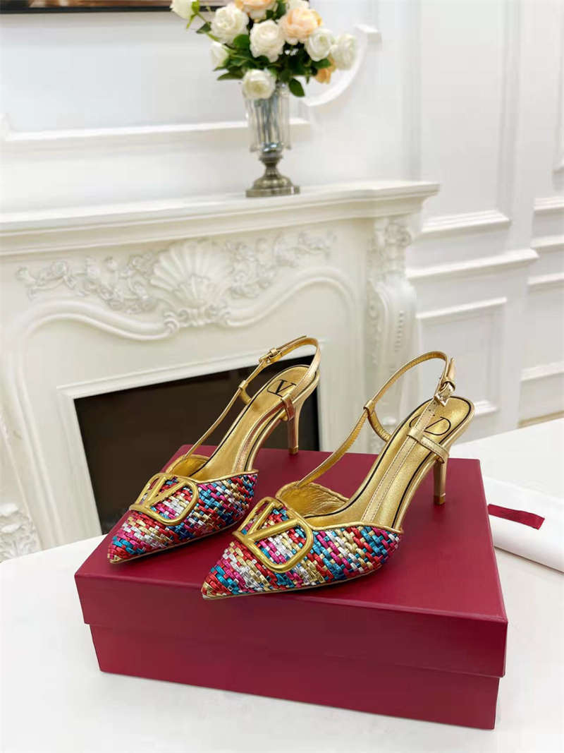 발렌티노 2023 여성용 힐  WA1632 TB1-T