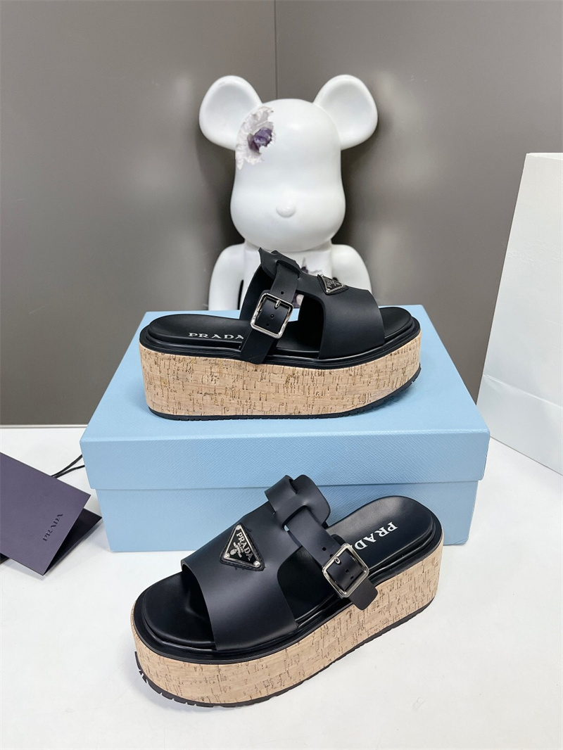 프라다 2023 여성용 슬리퍼  WA1635 TB1-T